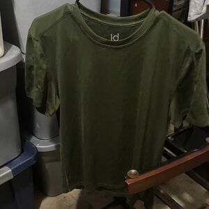 Ideology green small men outfit